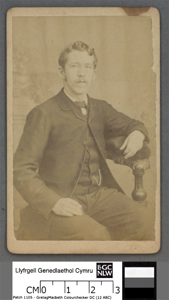 Portrait of Owen Jones, Bodafon Blaenau Ffestiniog (4670350)