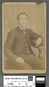 Portrait of Owen Jones, Bodafon Blaenau Ffestiniog (4670350)