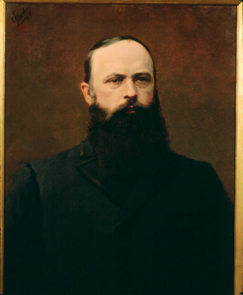 Portrait of Petrus Joahnnes Schellen by Carel Frederik Cordes Limburgs Museum G10375