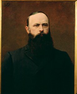 Portrait of Petrus Joahnnes Schellen by Carel Frederik Cordes Limburgs Museum G10375