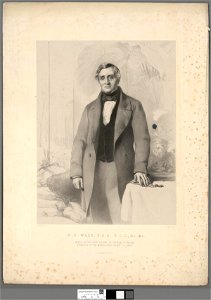 Portrait of N. B. Ward, F.R.S., F.L.S., . (4672365)