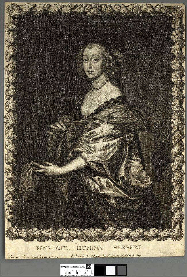 Portrait of Penelope. Domina Herbert (4670880)