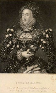 Portrait of Queen Elizabeth (4674104)
