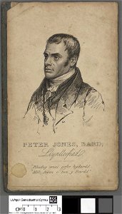Portrait of Peter Jones, Bard, Llynlleifiad (4671028)