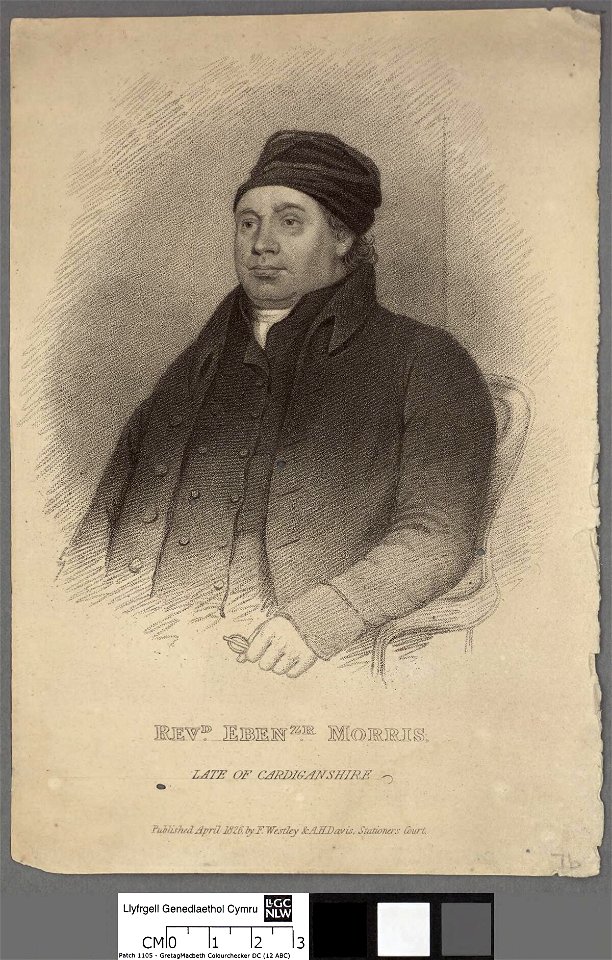 Portrait of Revd. Ebenzr. Morris, late of Cardiganshire (4670009)