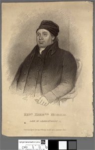 Portrait of Revd. Ebenzr. Morris, late of Cardiganshire (4670009)