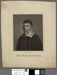 Portrait of Revd. Henry Jessey, M.A (4674151)