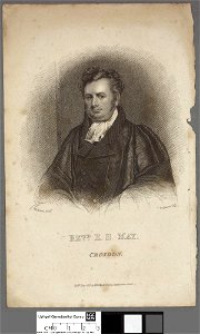 Portrait of Revd. E. H. May, Croydon (4670207)