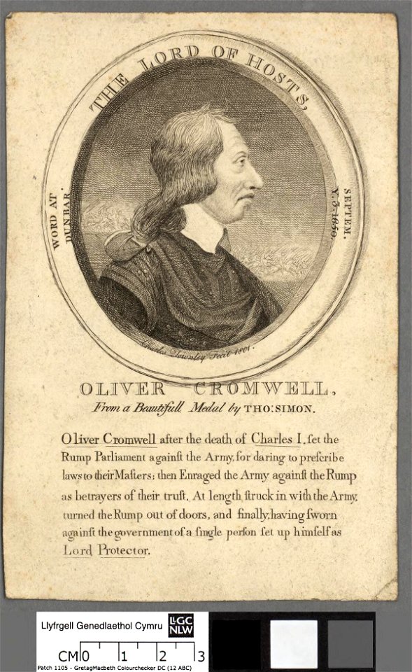 Portrait of Oliver Cromwell (4669716)