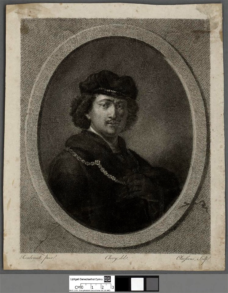 Portrait of Rembrandt (4671861)