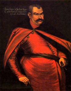 Portrait of Polish nobleman Jakub Sobieszyn