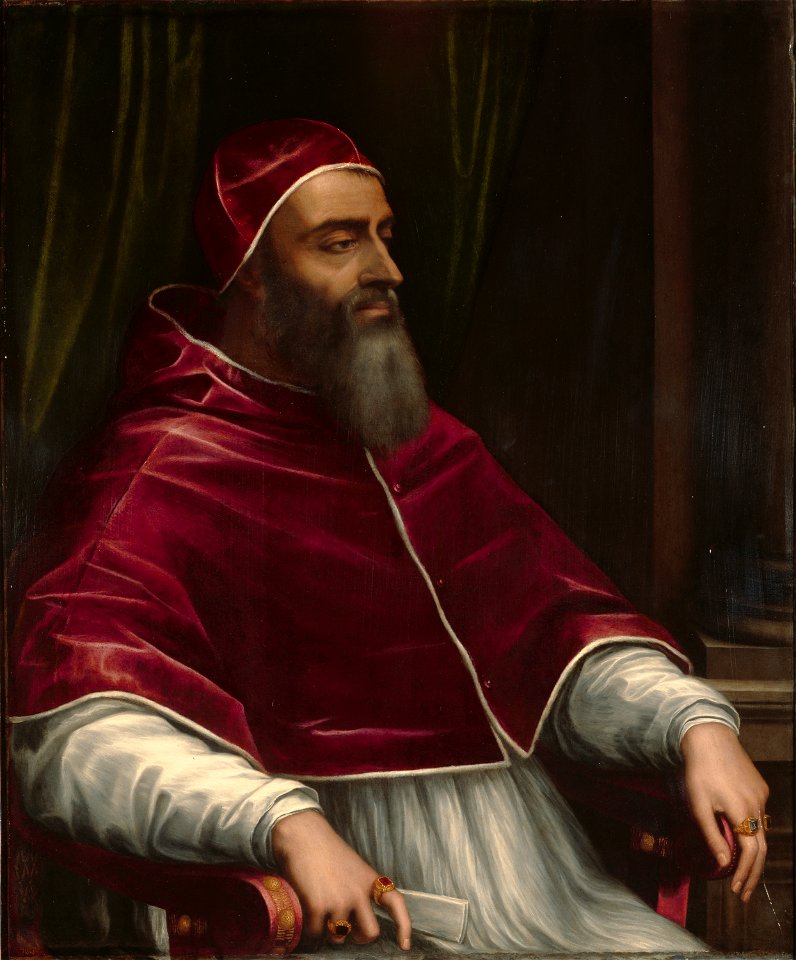 Portrait of Pope Clement VII de' Medici (by Sebastiano del Piombo) - The J. Paul Getty Museum