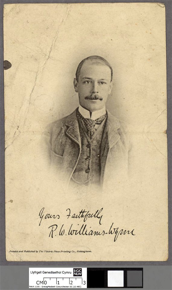 Portrait of R. W. Williams-Wynne (4671230)