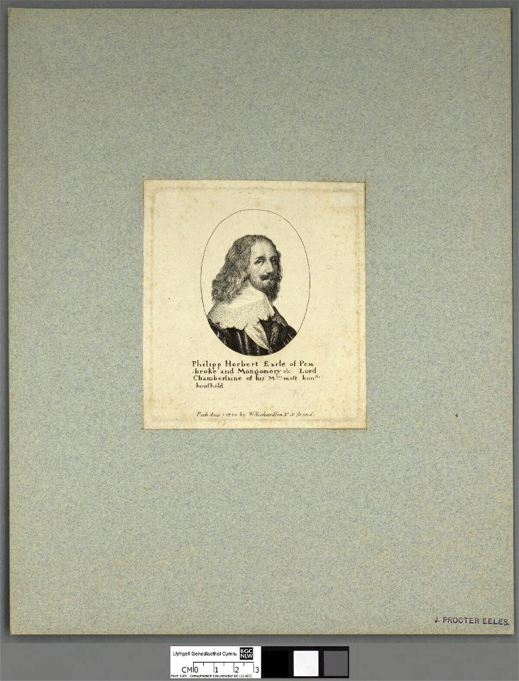 Portrait of Philipp Herbert Earle of Pembroke and Mongomery(4670884)