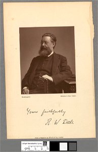 Portrait of R. W. Dale (4674348)