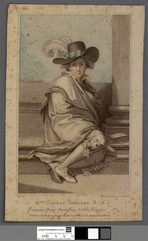 Portrait of Rdus Cosway Armiger R.A (4671420)