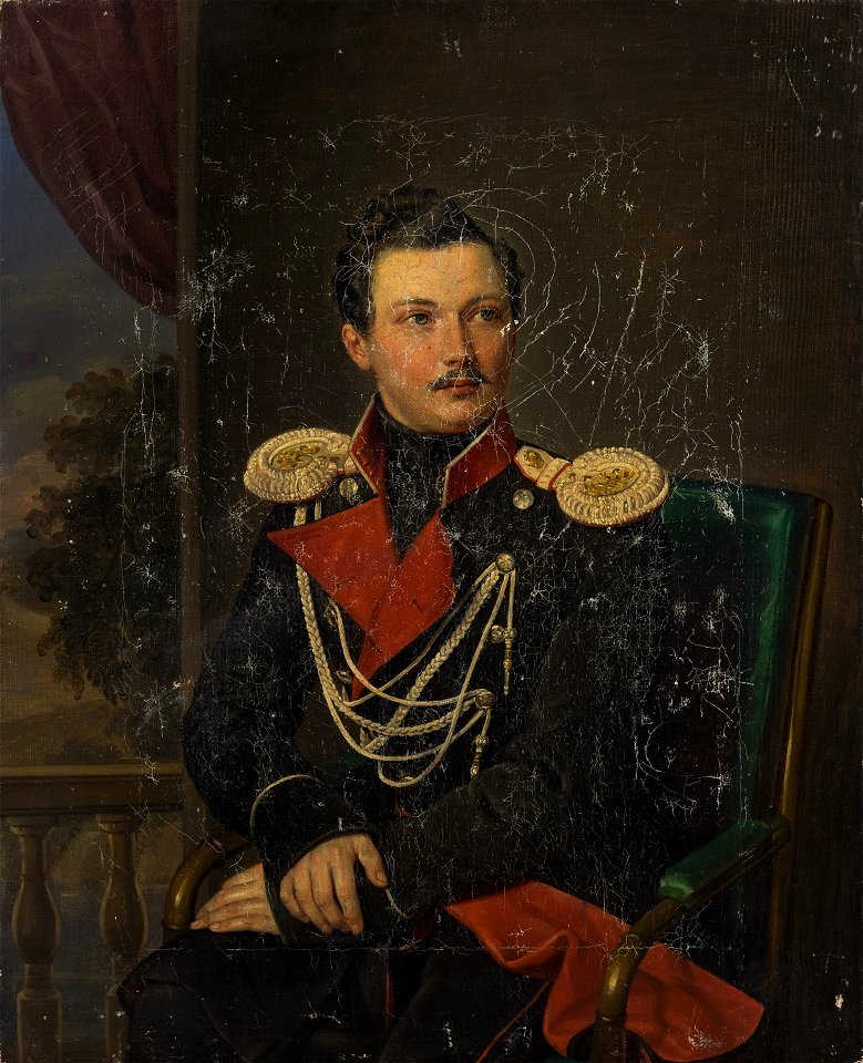 Portrait of P.A. Balashov