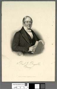 Portrait of Revd. J. Reynolds, Romsey (4669909)