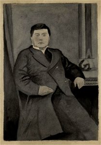 Portrait of Rev. Edward Matthews, 'Ewenny' (4671658)