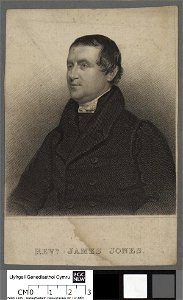 Portrait of Revd. James Jones (4674164)