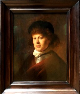 Portrait of Rembrandt van Rijn by Jan Llevens