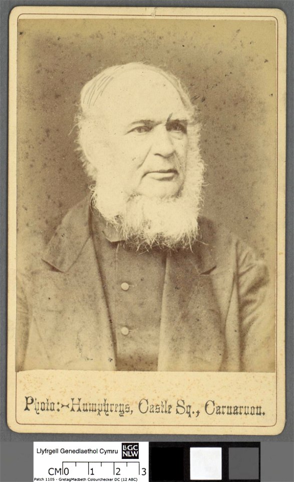 Portrait of Rev. Griffith Jones (4670564)