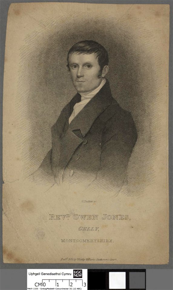 Portrait of Owen Jones, Gelly, Montgomeryshire (4673131)