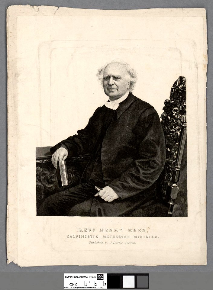 Portrait of Revd. Henry Rees (4671917)