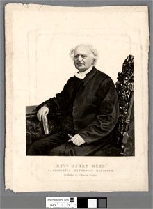 Portrait of Revd. Henry Rees (4671917)