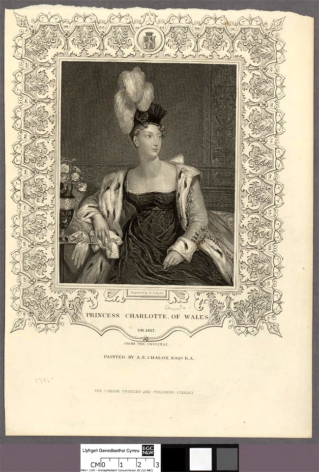 Portrait of Princess Charlotte of Wales (4672425)