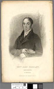 Portrait of Revd. John Dennant, Halesworth, Suffolk (4673258)