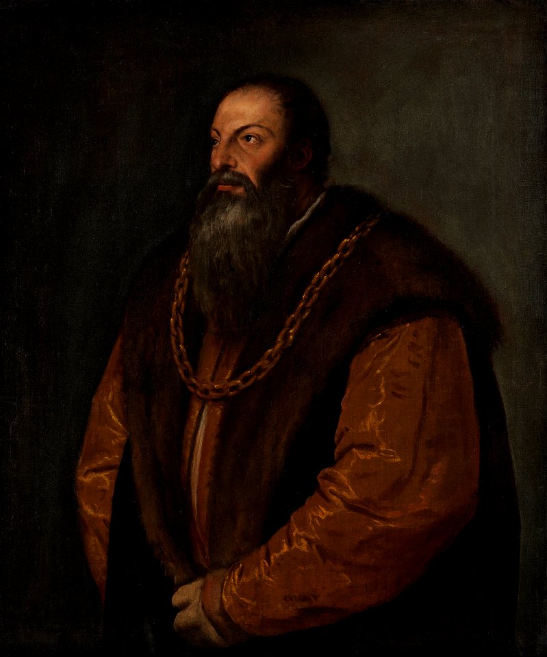 Portrait of Pietro Aretino (1492–1556), by Titian