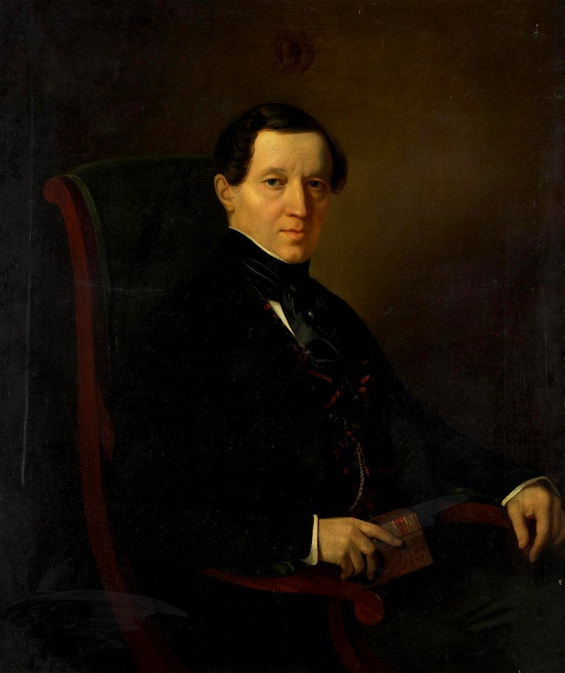 Portrait of Piotr N. Kobylinsky (1785-1850)