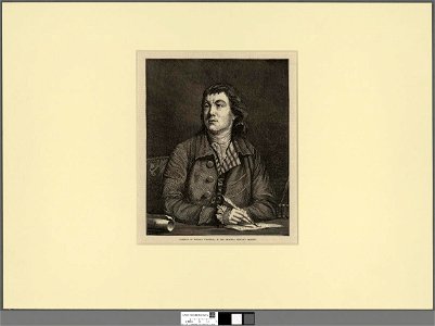 Portrait of Portrait of William Woodfall, in the National Portrait Gallery (4672211)