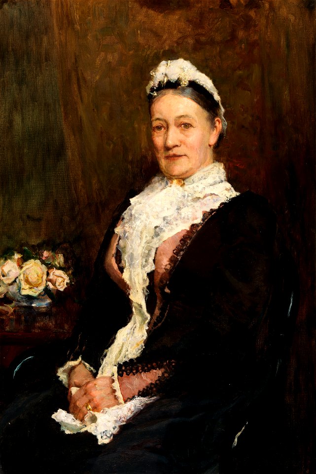Portrait of Mrs Geale-Wybrants P4968
