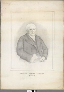 Portrait of Parchedig Samuel Griffiths, Horeb (4674689)