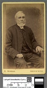 Portrait of Rev. Evan Evans, Pennant (4674380)