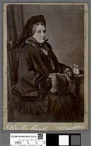 Portrait of Mrs. Elias 'Kelso Villa', Grosvenor Rd., Wrexham (4673942)