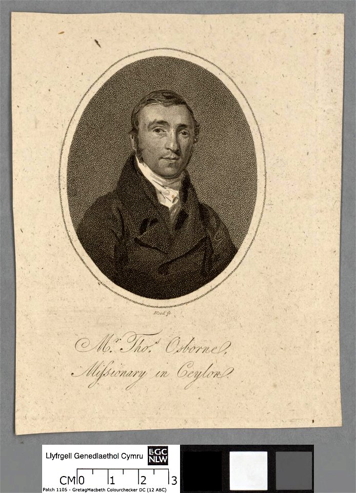 Portrait of Mr Thomas Osborne (4670236)