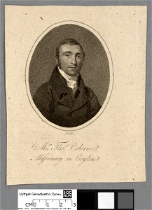 Portrait of Mr Thomas Osborne (4670236)
