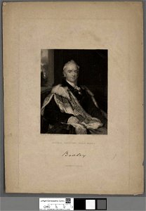 Portrait of Nicholas Vansittart, Baron Bexley (4672105)