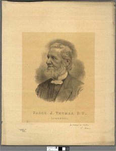 Portrait of Parch. J. Thomas, D.D., Liverpool (4674615)