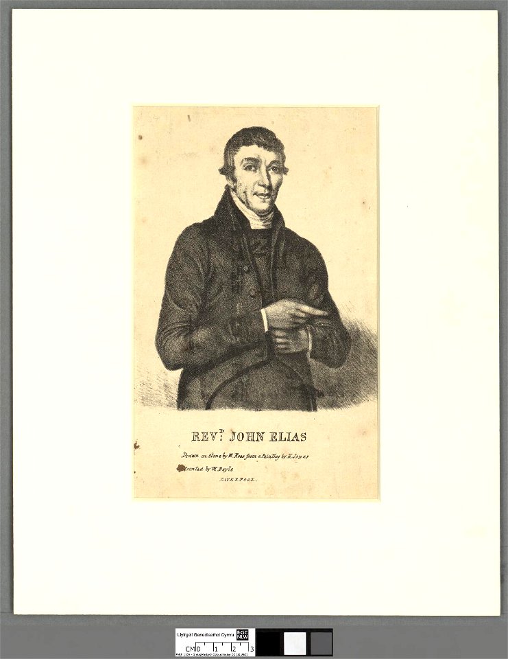 Portrait of Revd. John Elias (4670658)