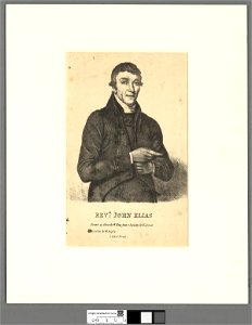 Portrait of Revd. John Elias (4670658)