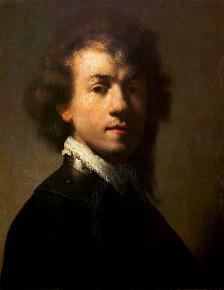 Portrait of Rembrandt with a Gorget
