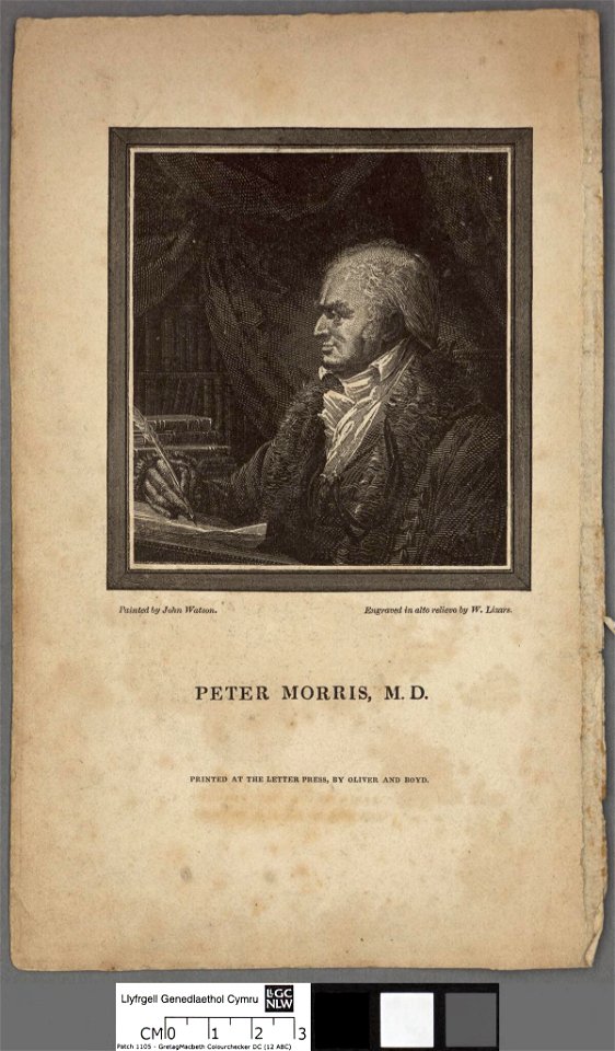 Portrait of Peter Morris, M.D (4669858)