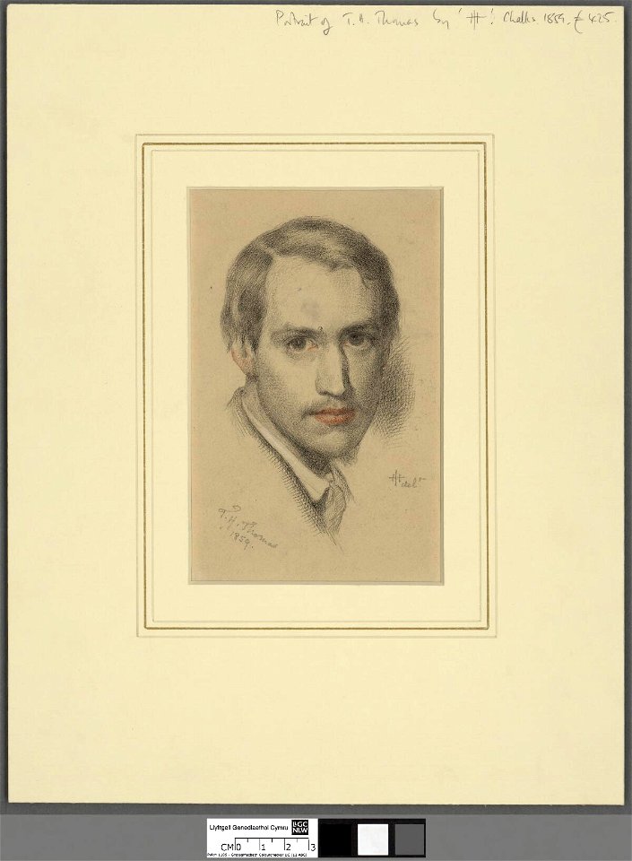 Portrait of Portrait of T. H. Thomas (4670525)