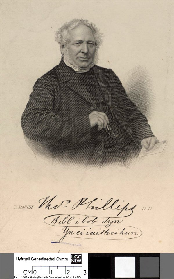 Portrait of Parch Thos. Phillips D. D (4673154)