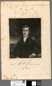 Portrait of Revd. W. Williams (4673612)