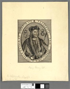 Portrait of Prudentis - Prin - Henryc. VII. D.G. Angliae Galliae et Hiberniae Rex (4670865)